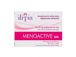 Imagen del producto Ilitia menoactive dia 30 cápsulas